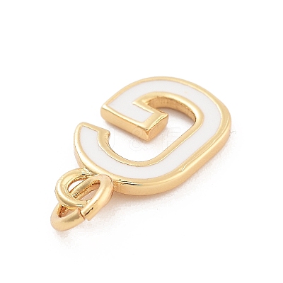 Rack Plating Brass Pendants KK-C065-05G-G-1