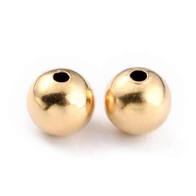 Brass Beads KK-O133-011B-G-1