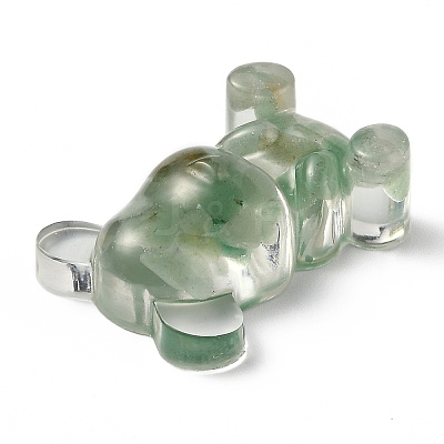 Resin Display Decorations DJEW-H001-B04-1