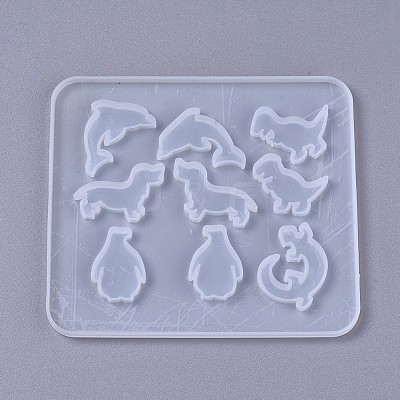 Silhouette Silicone Molds DIY-F041-03D-1