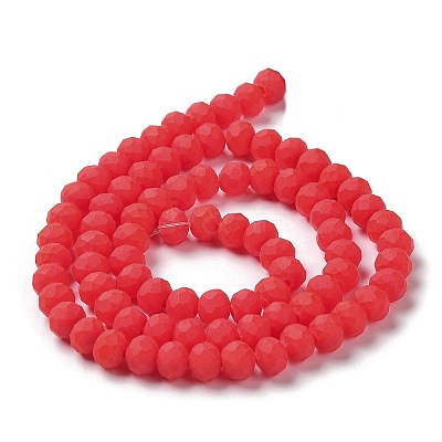 Glass Beads Strands X1-EGLA-A034-P6mm-MD03-1