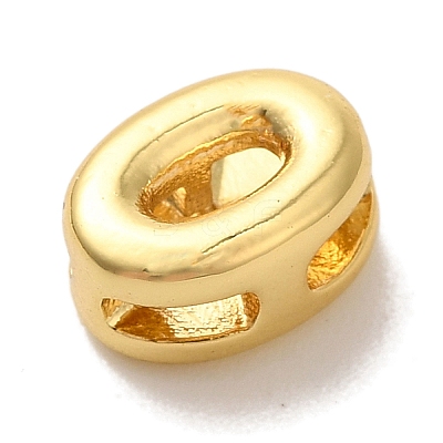 Rack Plating Brass Pendants KK-L220-001G-O-1