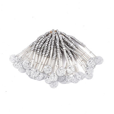 Glass Seed Beads Cabochons FIND-T044-04D-1