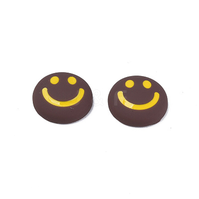 Acrylic Enamel Cabochons KY-N015-200B-1