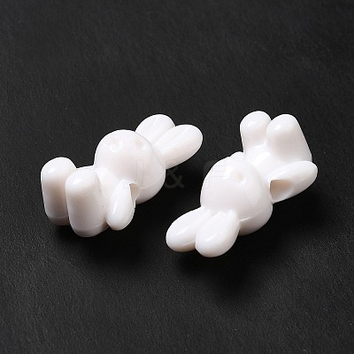 Opaque Acrylic Beads MACR-J123-28-1