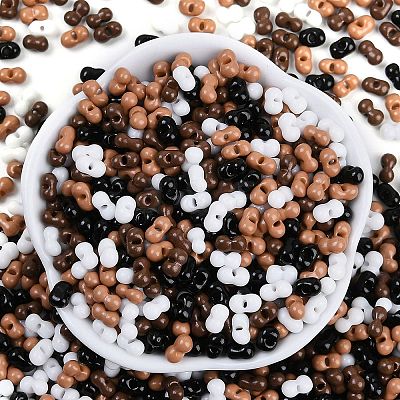 Glass Seed Beads SEED-K010-03C-1