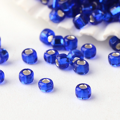 FGB 12/0 Grade A Round Glass Seed Beads SEED-A022-F12-74-1