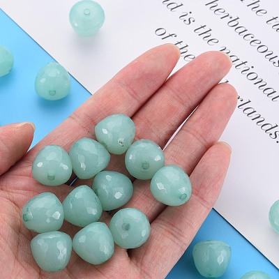 Transparent Acrylic Beads MACR-S373-10E-02-1
