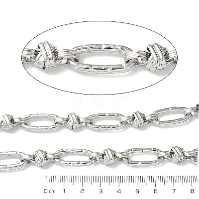 304 Stainless Steel Link Chains CHS-Z004-26P-1