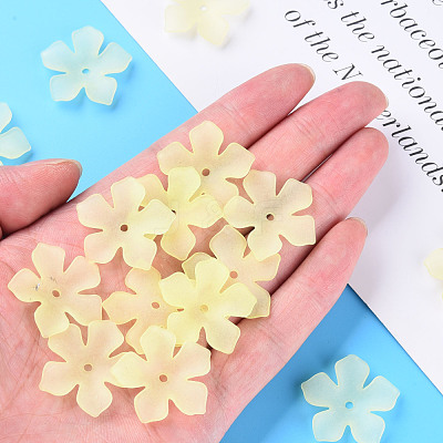 Transparent Acrylic Beads MACR-S373-119-D03-1