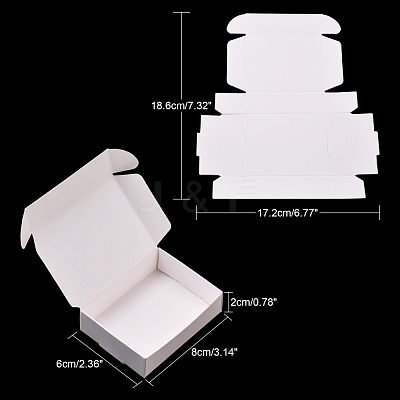 Kraft Paper Gift Box CON-K003-03A-02-1