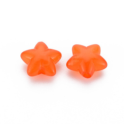 Transparent Acrylic Beads MACR-S373-26E-02-1