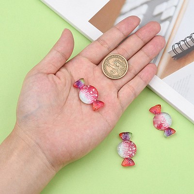 Resin Cabochons LS-CRES-T019-06-1