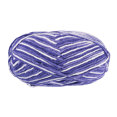 Polyester Fibers Knitting Yarn DIY-TADJ0002-005I-1