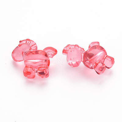 Transparent Acrylic Beads X-TACR-S154-47B-1