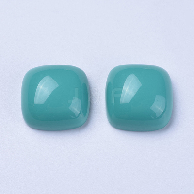 Resin Cabochons RESI-WH0008-06J-1