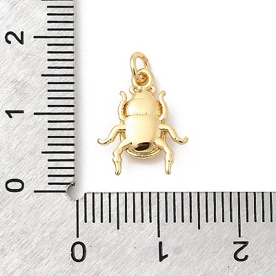 Brass Pendants KK-Z135-10G-1