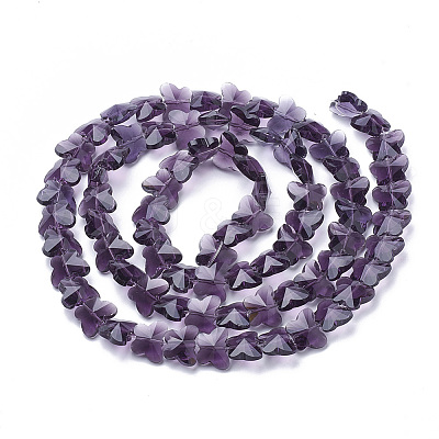 Transparent Glass Beads LS-GLAA-Q066-14mm-B03-1