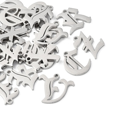 304 Stainless Steel Pendants STAS-CJC0001-22-1