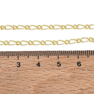 2.5MM Brass Figaro Chain Necklaces for Women KK-CBA4FD4-11G-1