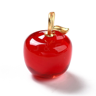Handmade Lampwork Pendants X-LAMP-A150-06MG-05-1