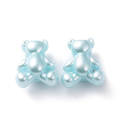 Opaque Acrylic Beads OACR-G014-11-1