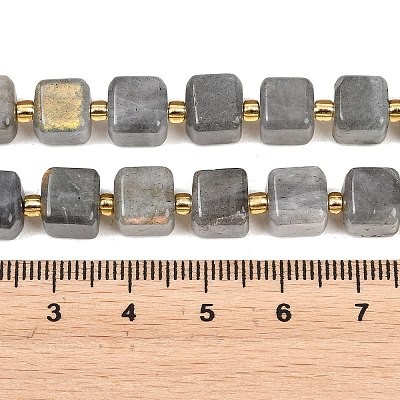 Natural Labradorite Beads Strands G-F832-A09-01-1