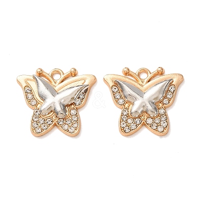 Alloy Rhinestone Pendants RB-CBAA987-06A-1