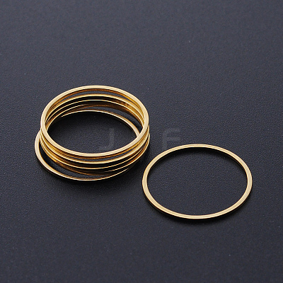 304 Stainless Steel Linking Rings STAS-S105-T938-2-1