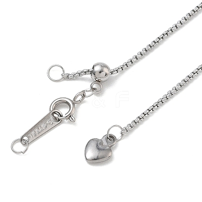304 Stainless Steel Box Chain Extenders SA-CBABC0F-03P-1