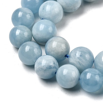 Natural Aquamarine Beads Strands G-I349-A01-01G-01-1