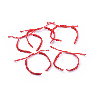 Braided Nylon Cord for DIY Bracelet Making AJEW-M001-11-1
