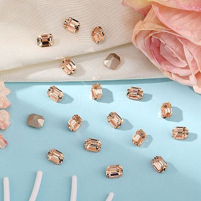Preciosa® MAXIMA Crystal Fancy Stones X-PRC-FD12-90300-1