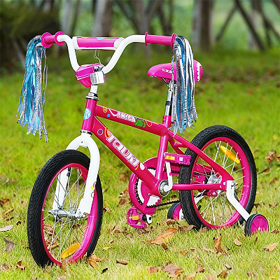 Kids Plastic Tassel Ribbon AJEW-CN0006-63A-1