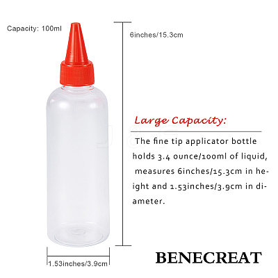 Plastic Empty Bottle for Liquid DIY-BC0010-14-1