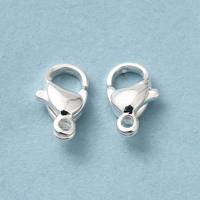 304 Stainless Steel Lobster Claw Clasps STAS-R120-02B-S-1