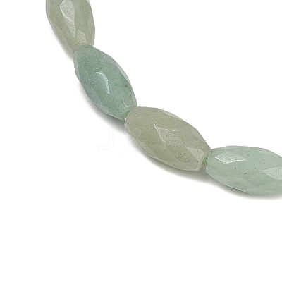 Natural Green Aventurine Beads Strands G-U018-M01-01-1