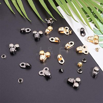 Alloy Boot Lace Hooks PALLOY-NB0001-12B-1