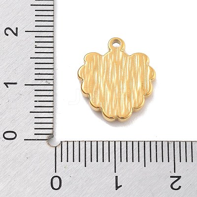 304 Stainless Steel Enamel Pendants STAS-M092-12G-04-1