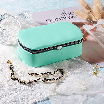 PU Leather Jewelry Storage Box LBOX-TAC0001-01A-1