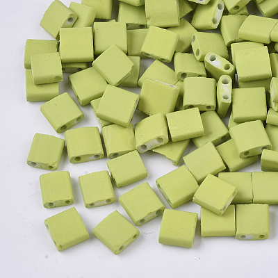 2-Hole Glass Seed Beads X-SEED-S023-31C-06-1
