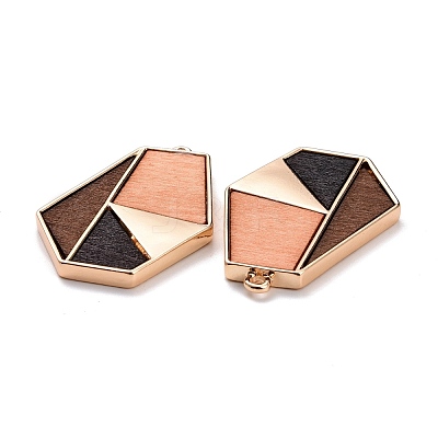 Alloy Pendants FIND-A006-04KCG-1