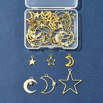 35Pcs Alloy Pendants FIND-FS0002-97-1