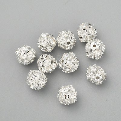 Rhinestone Beads X-RSB11C14-1