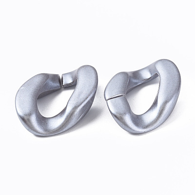 Opaque Acrylic Linking Rings OACR-S036-011A-08-1