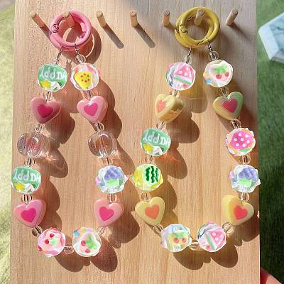 20Pcs 10 Styles Handmade Transparent Acrylic Beads MACR-CJ0002-14-1