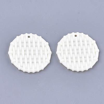 Acrylic Pendants X-OACR-T010-04C-1