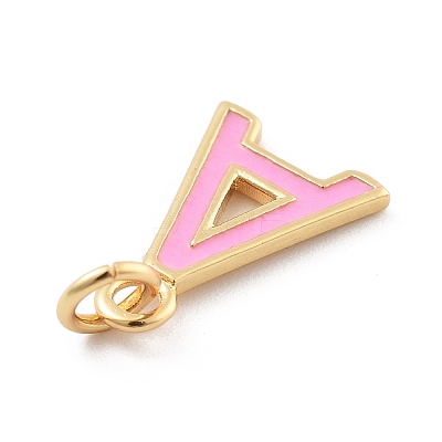 Rack Plating Brass Pendants KK-C065-02-G-1-1