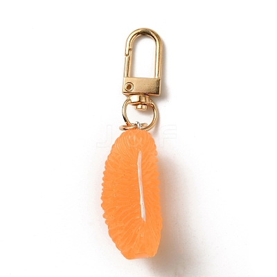 Fruit Keychain KEYC-WH0004-58G-09-1