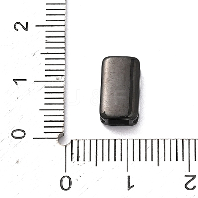 304 Stainless Steel Slide Charms STAS-A138-08EB-1